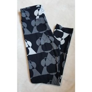 O/S LuLaroe Minnie Mouse Leggings